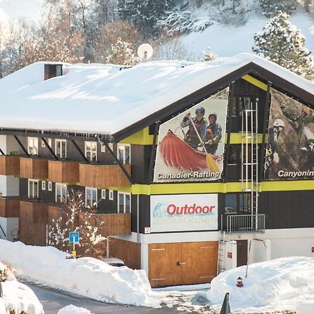 Outdoor Zentrum Allgaeu- Hostel Bihlerdorf Ngoại thất bức ảnh