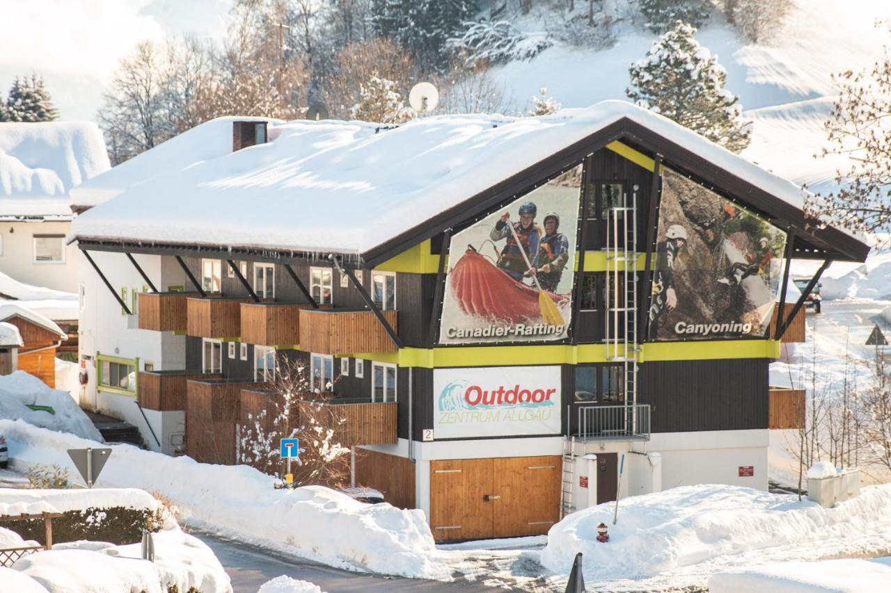 Outdoor Zentrum Allgaeu- Hostel Bihlerdorf Ngoại thất bức ảnh