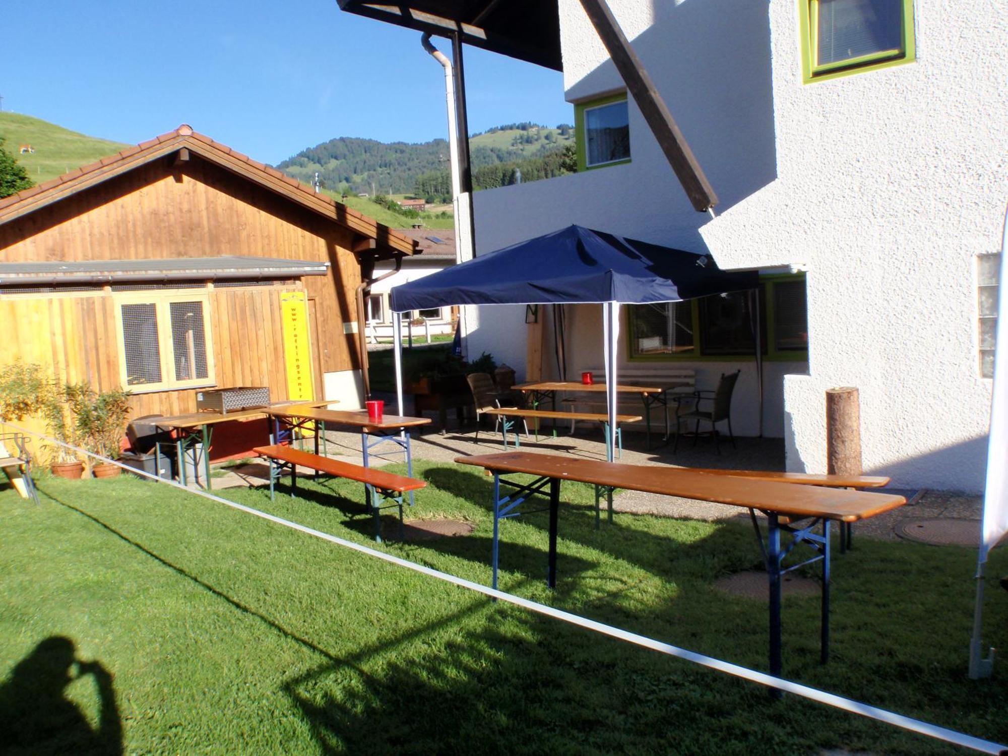 Outdoor Zentrum Allgaeu- Hostel Bihlerdorf Ngoại thất bức ảnh